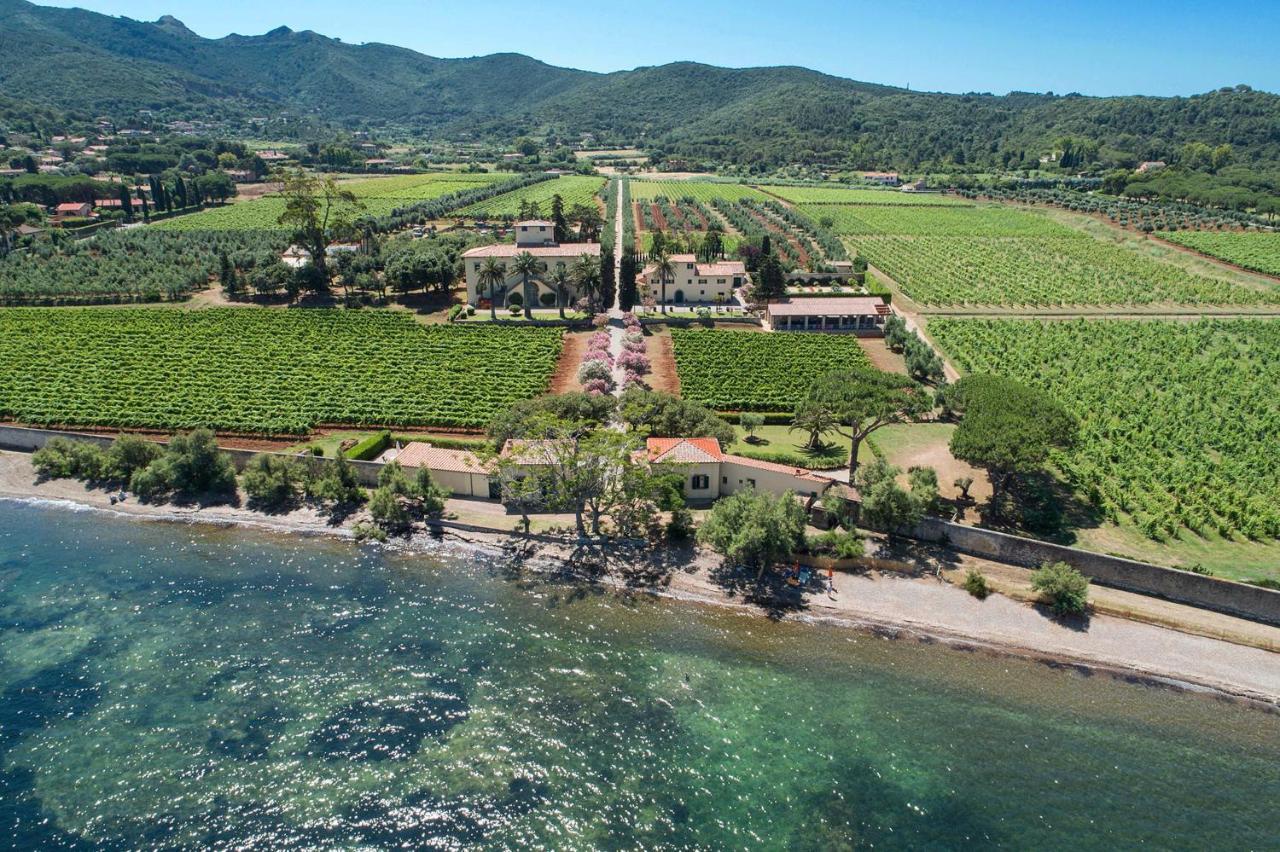 Tenuta La Chiusa Portoferraio Exterior foto